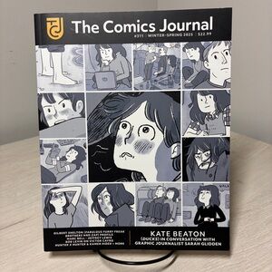 The Comics Journal #311 Fantagraphics Literary Art Comics Magazine Issue
